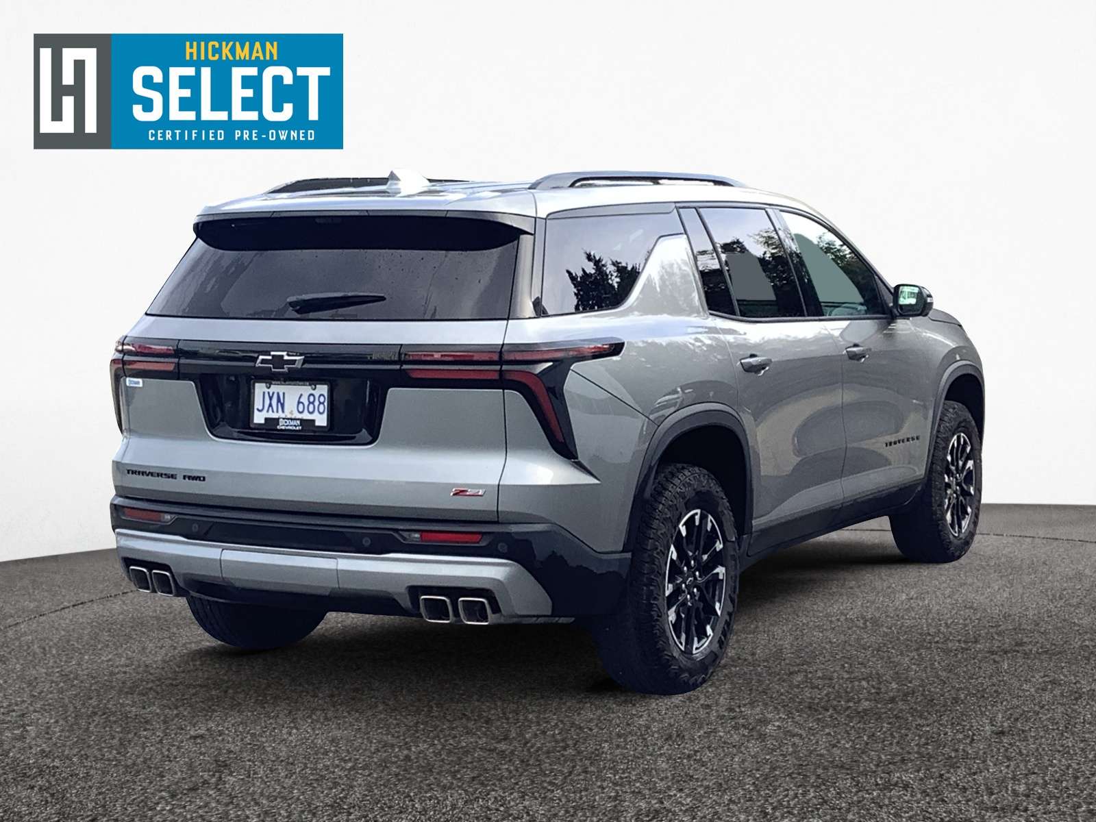 2026 Chevrolet Traverse Z71 — photo 5