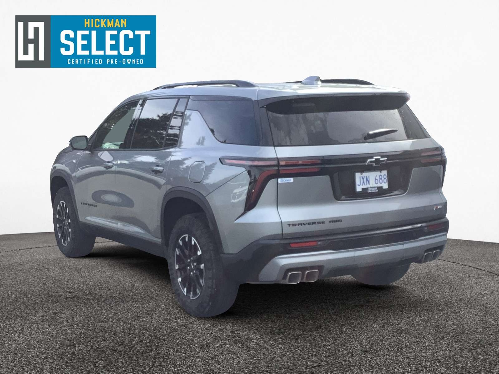 2026 Chevrolet Traverse Z71 — photo 3