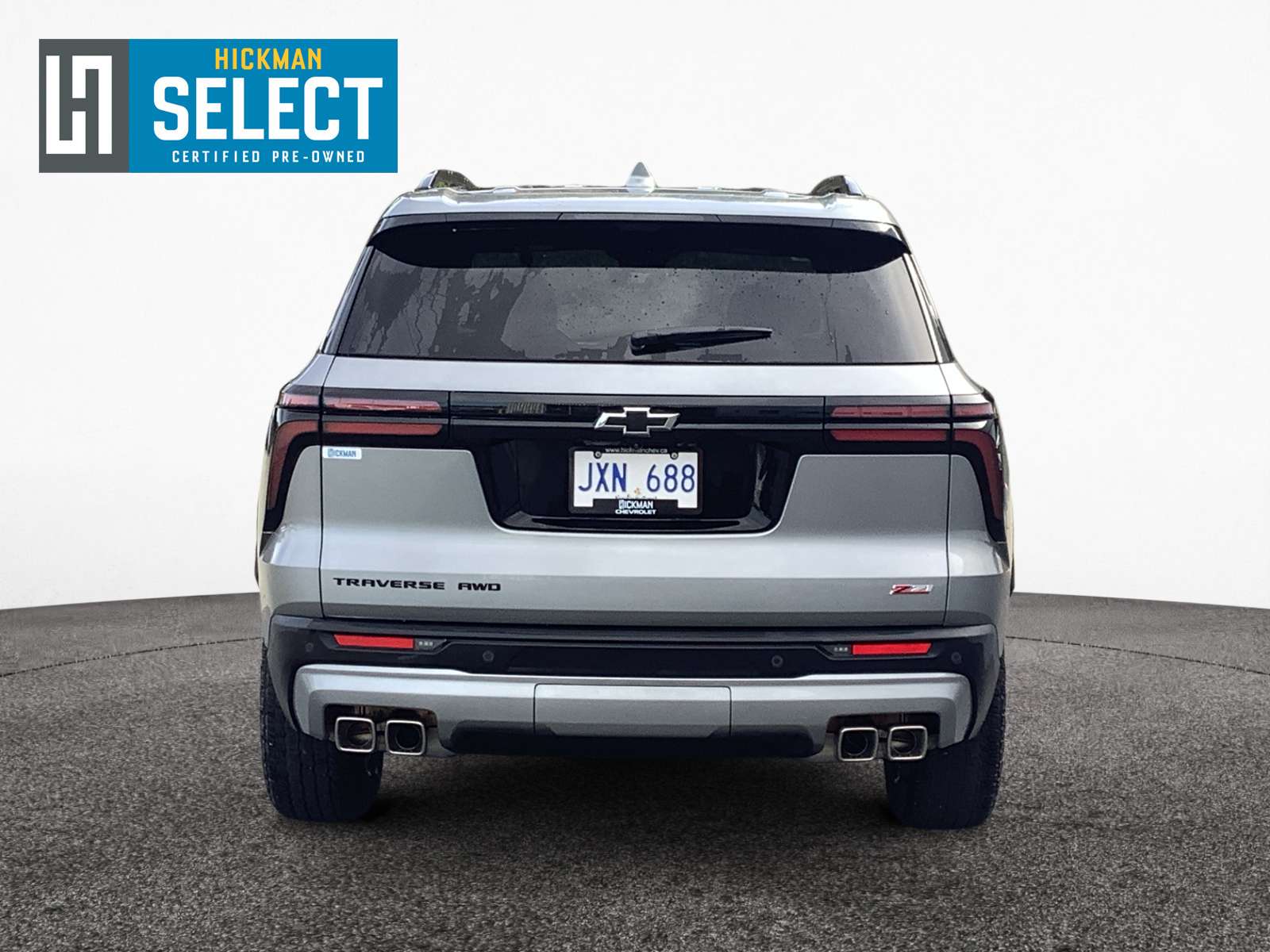 2026 Chevrolet Traverse Z71 — photo 4