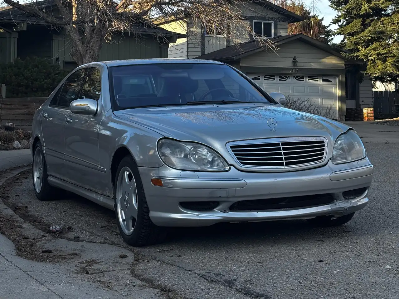 2002 Mercedes-Benz S-Class