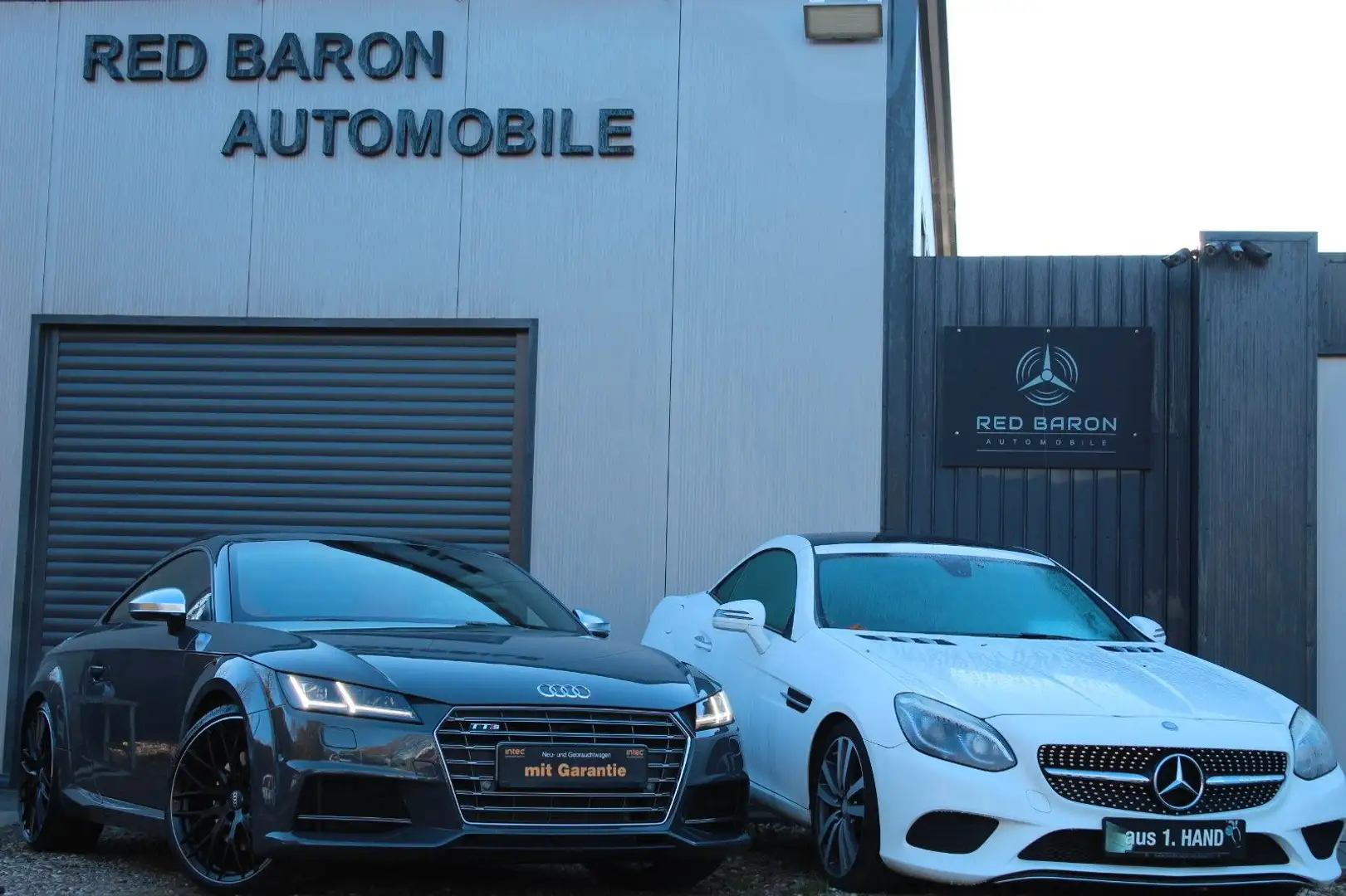 Audi TTS Coupe 2.0 TFSI S tronic quattro S-Line Bang Grau - 1