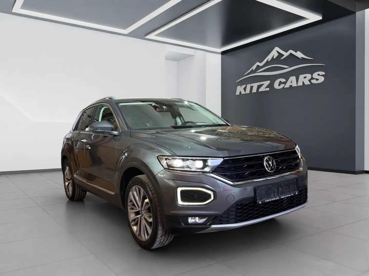 Volkswagen T-Roc VW T-Roc 4Motion DSG | Navi | Digital Cockpit | Grau - 1