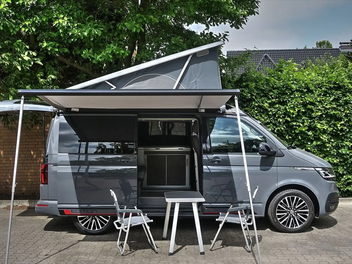 Volkswagen T6.1 California Ocean DSG 4Motion - UPE 108.603€ Gris - 1