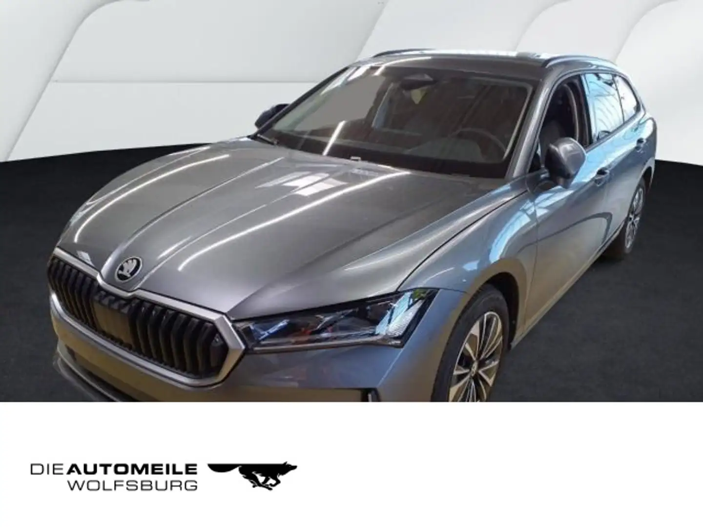 Skoda Superb 4 IV Combi 2.0 TDI DSG Selection Neues Mo Grau - 1
