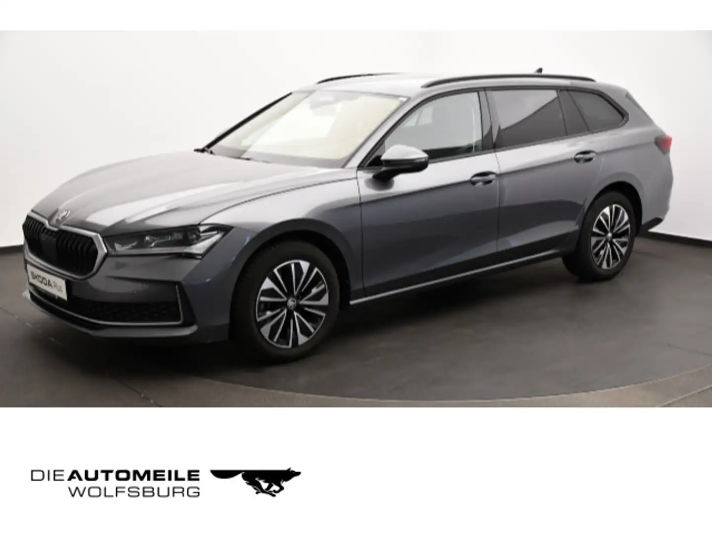Skoda Superb 4 IV Combi 2.0 TDI DSG Selection Neues Mo Grau - 1