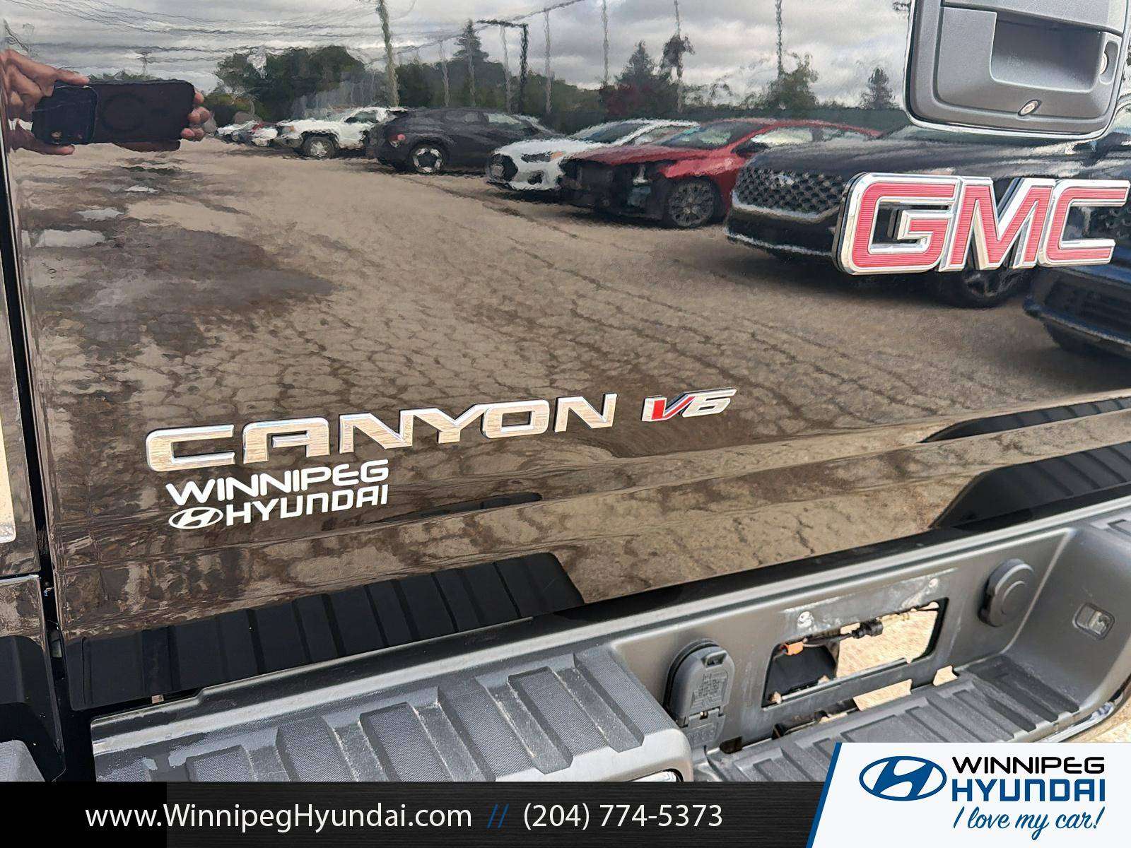 used 2020 GMC Canyon car, priced at $34,628