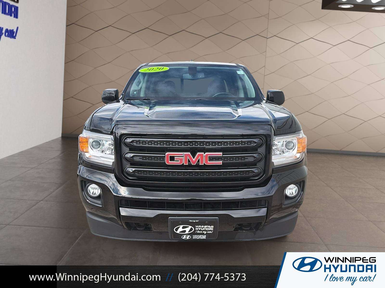 used 2020 GMC Canyon car, priced at $34,628