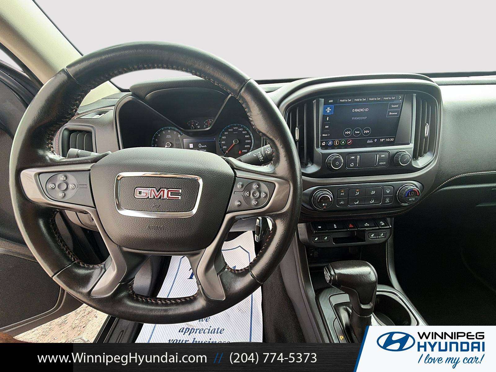 used 2020 GMC Canyon car, priced at $34,628
