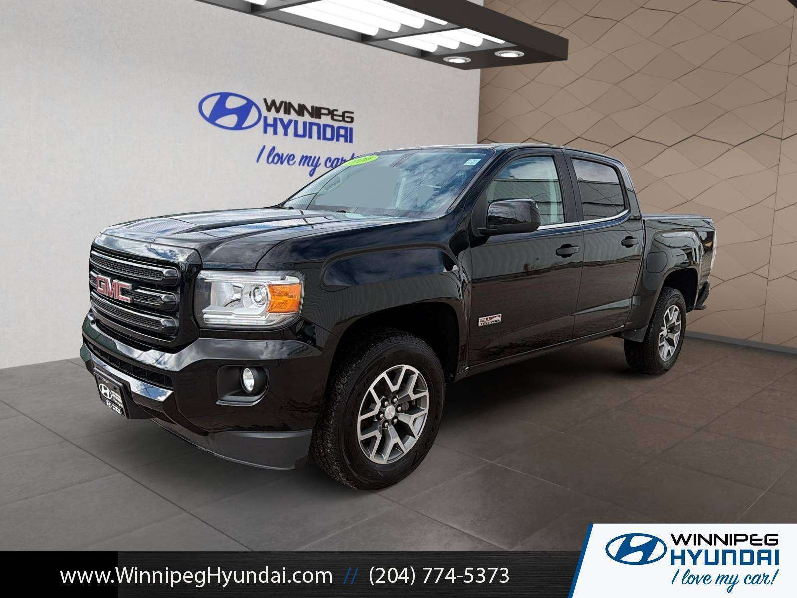 2020 GMC Canyon All Terrain Crew Cab 4WD with Cloth