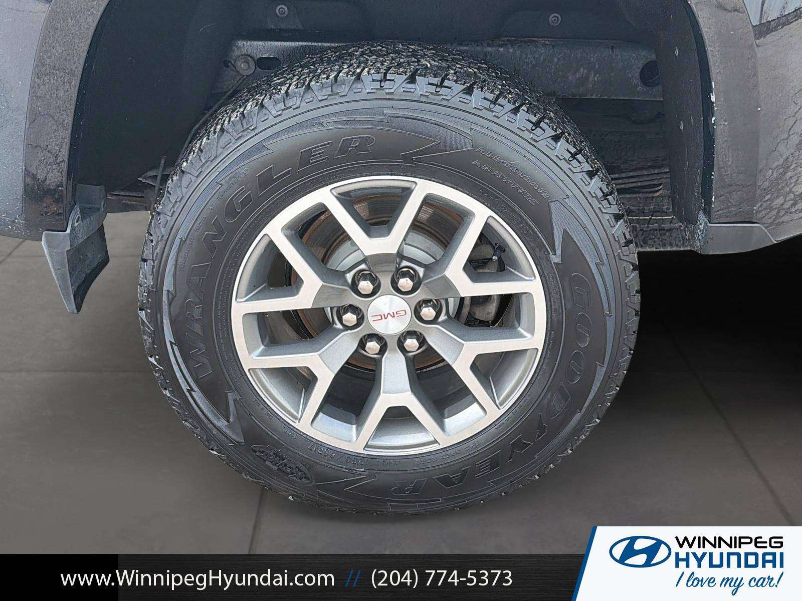 used 2020 GMC Canyon car, priced at $34,628