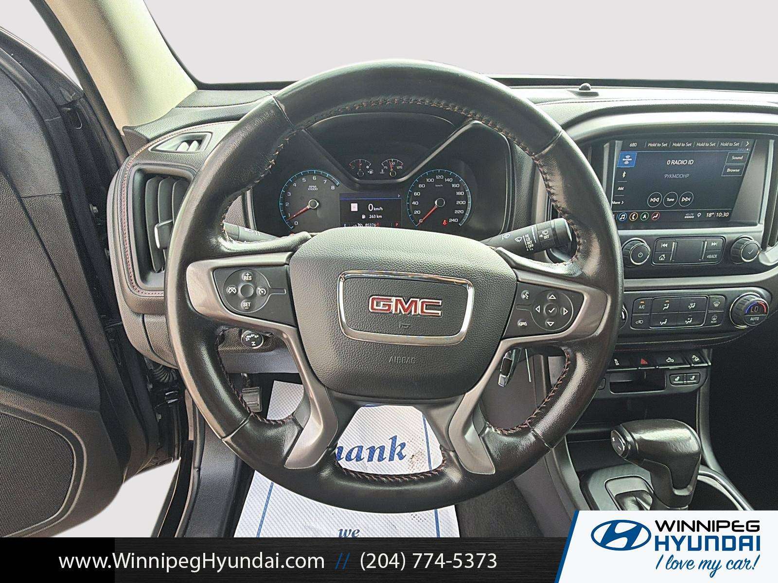 used 2020 GMC Canyon car, priced at $34,628