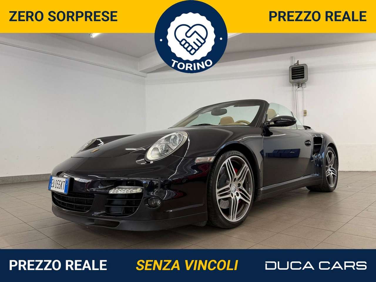 Porsche 997 911 Turbo Cabriolet