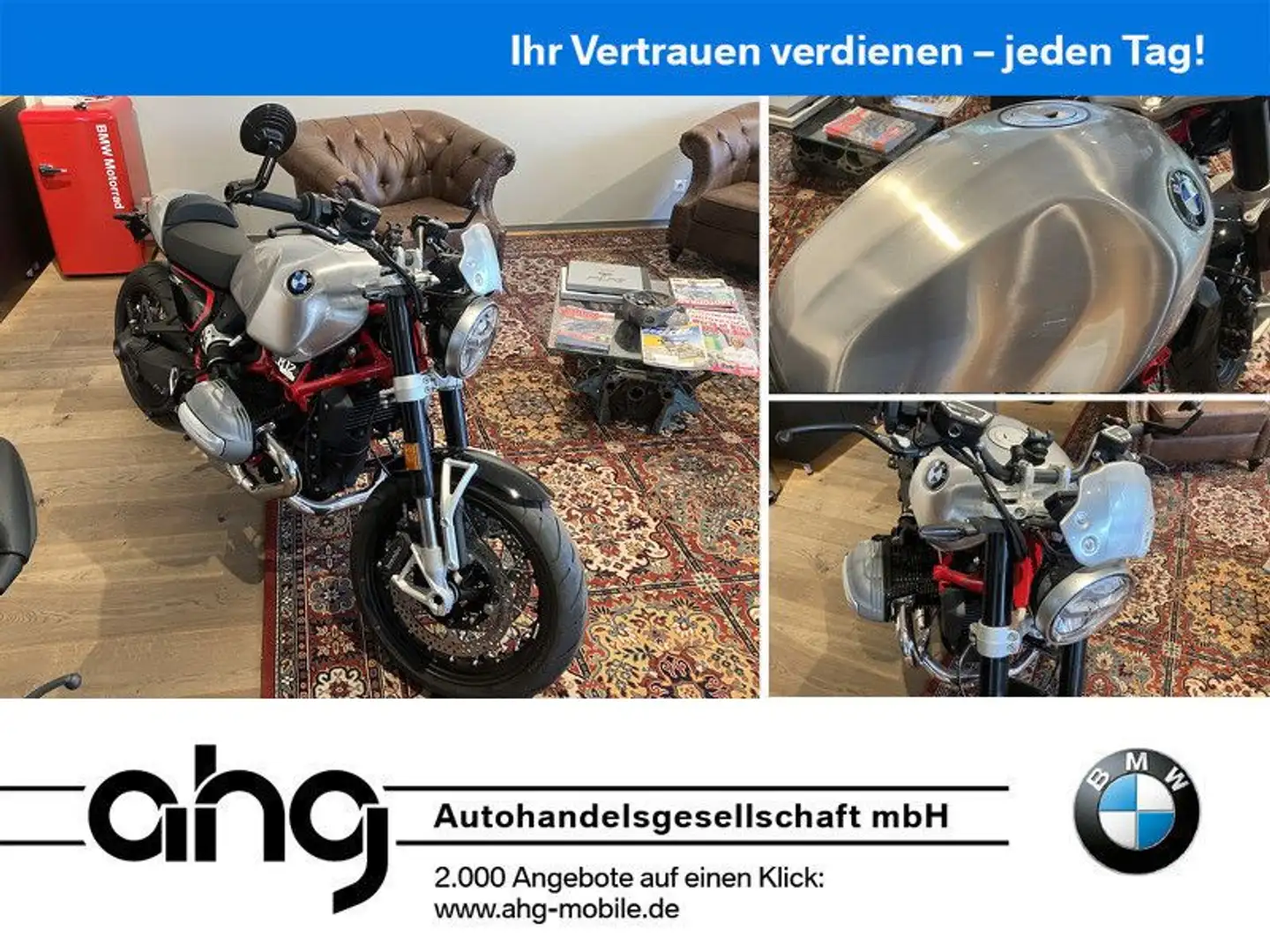 BMW R 12 nineT Option 719 Aluminium, Vollausstattung - 1