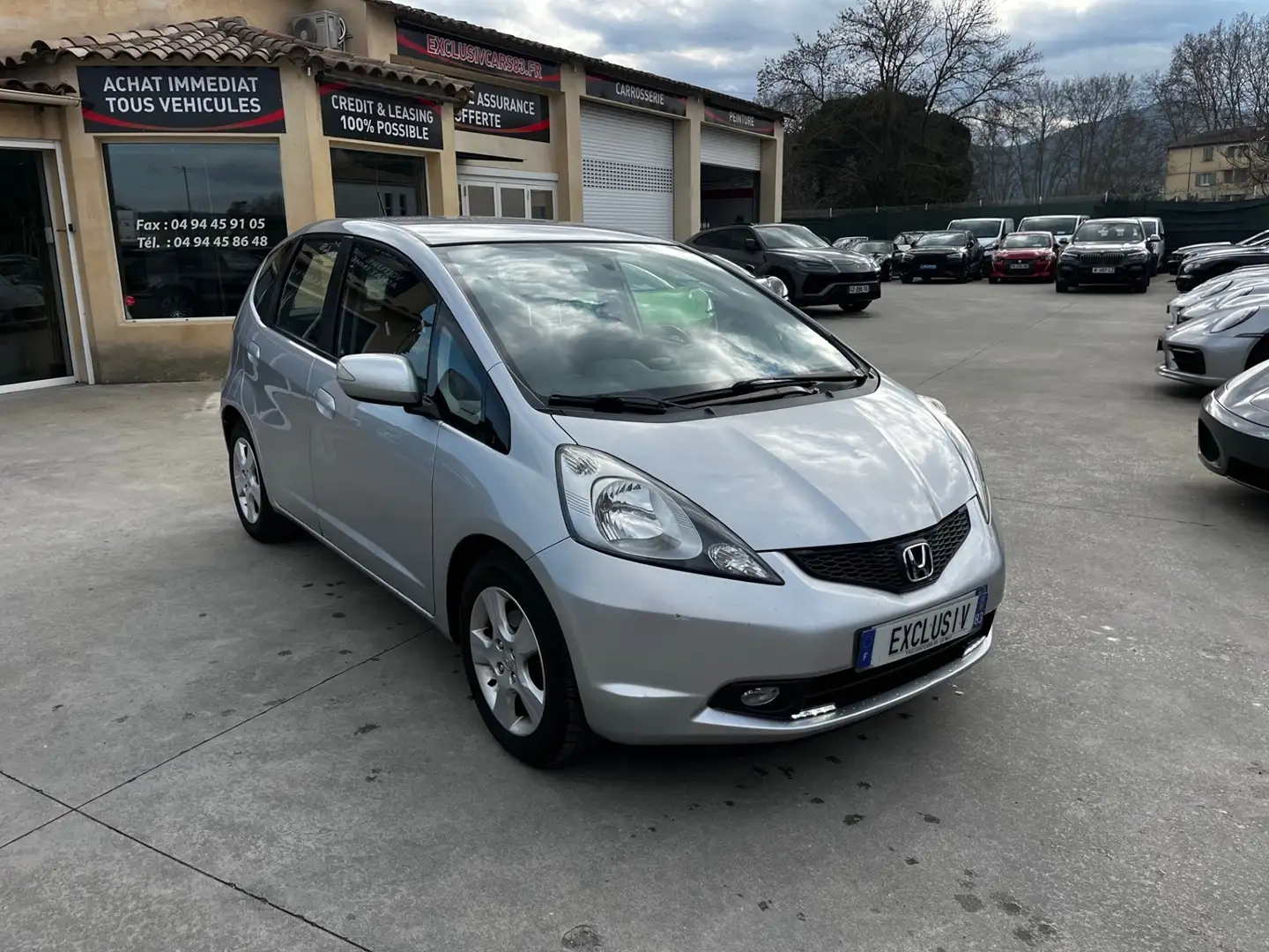 Honda Jazz 1.4 I-VTEC LUXURY Gris - 2