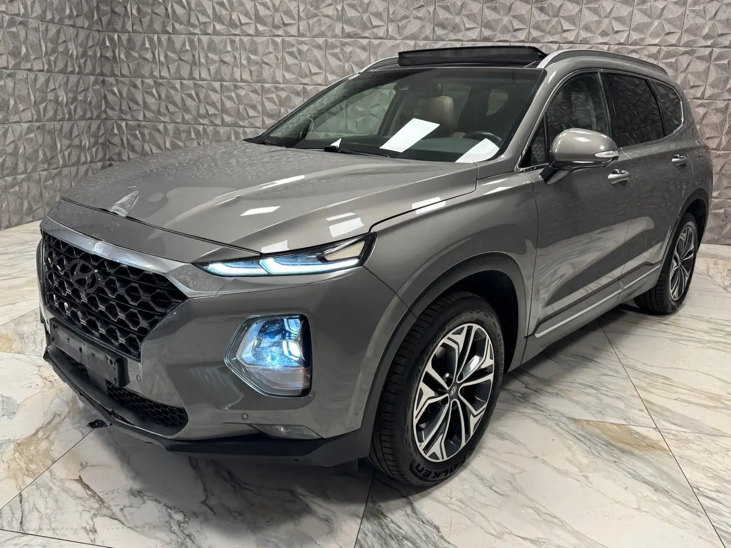 Hyundai SANTA FE Premium 4WD  ** VOLLLLLLLL ** Grau - 1