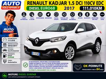 1.5 DCI 110CV EDC CAMBIO AUTOMATICO/EURO6B/NAVI/CAMERA