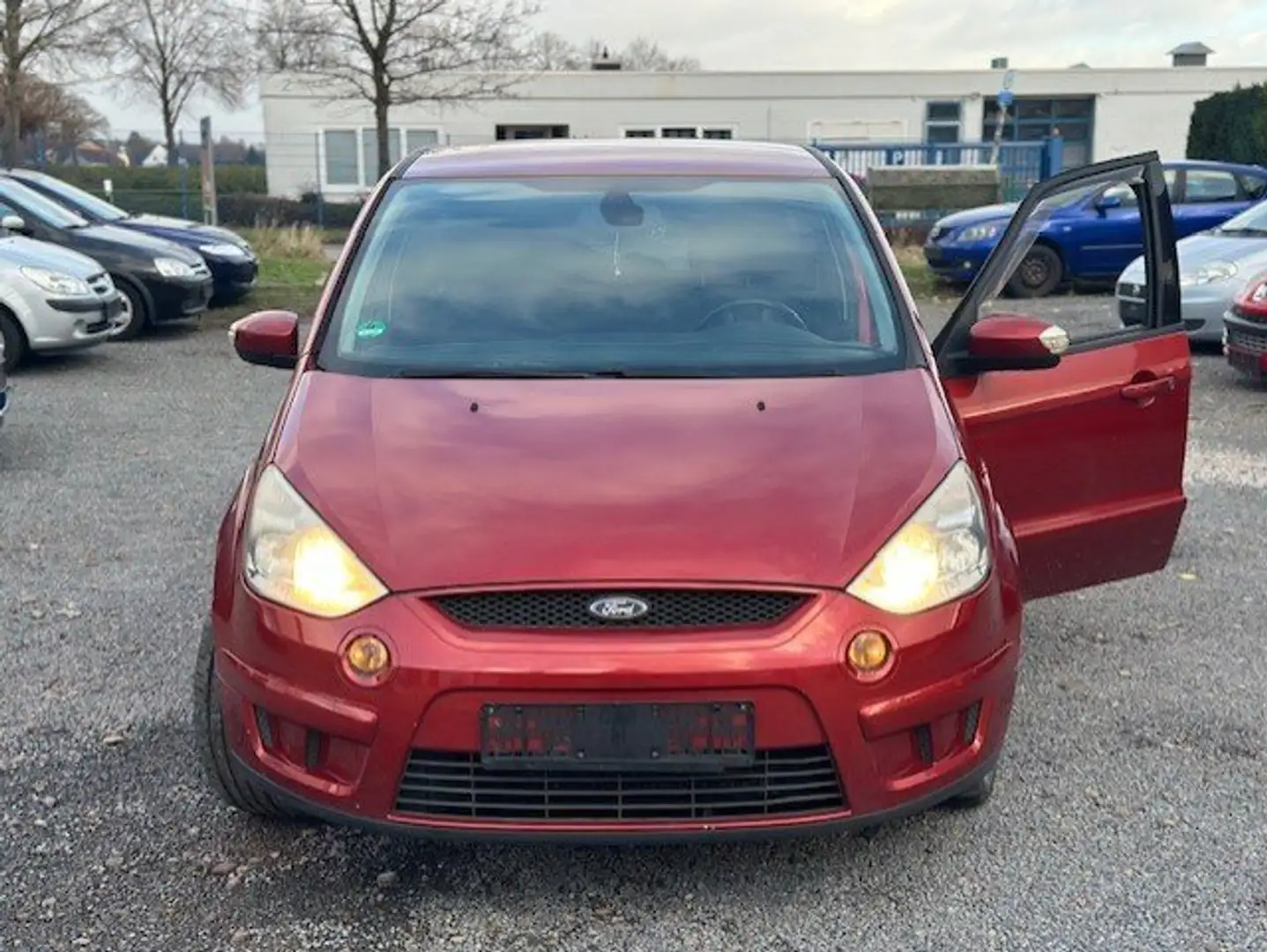 Ford S-Max 1,8 Liter Rood - 1