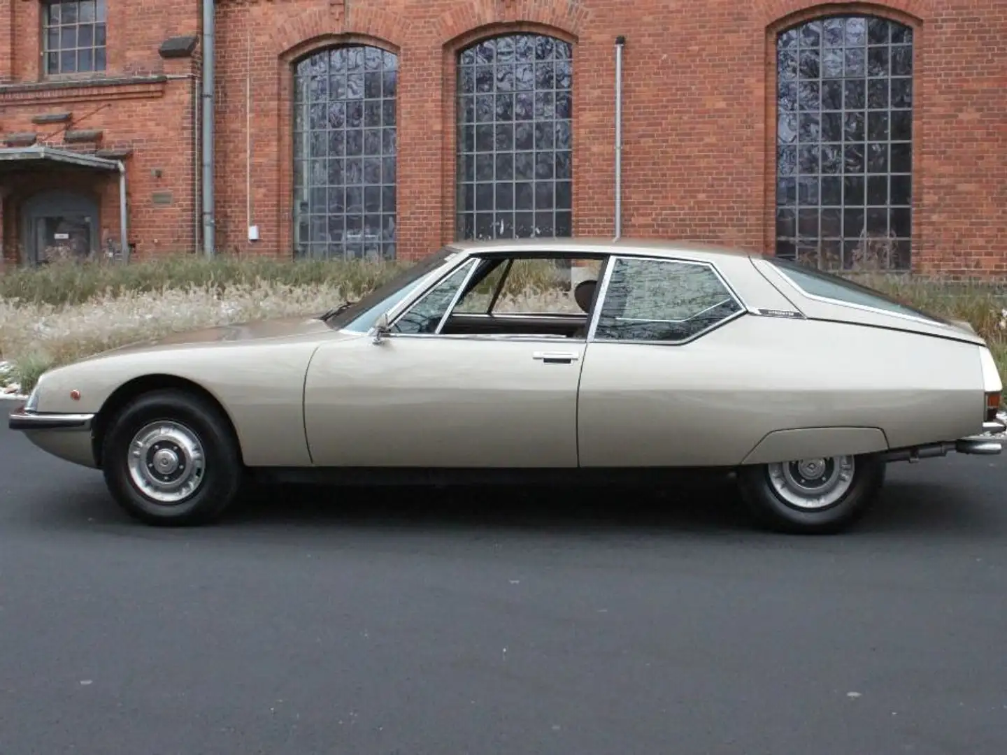 Citroen SM Oro - 2