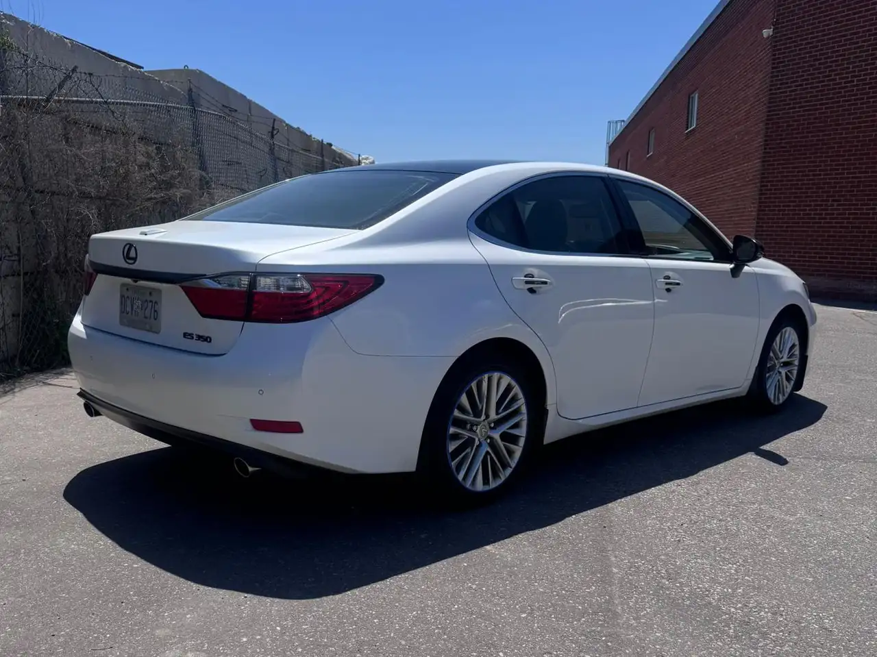 Lexus ES fotografie Lexus ES