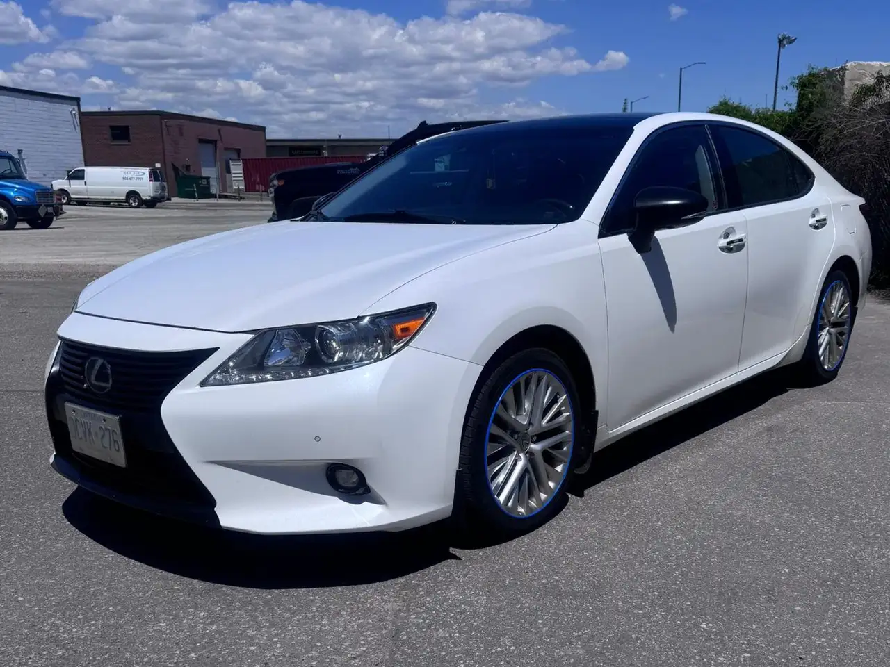 Lexus ES fotografie Lexus ES