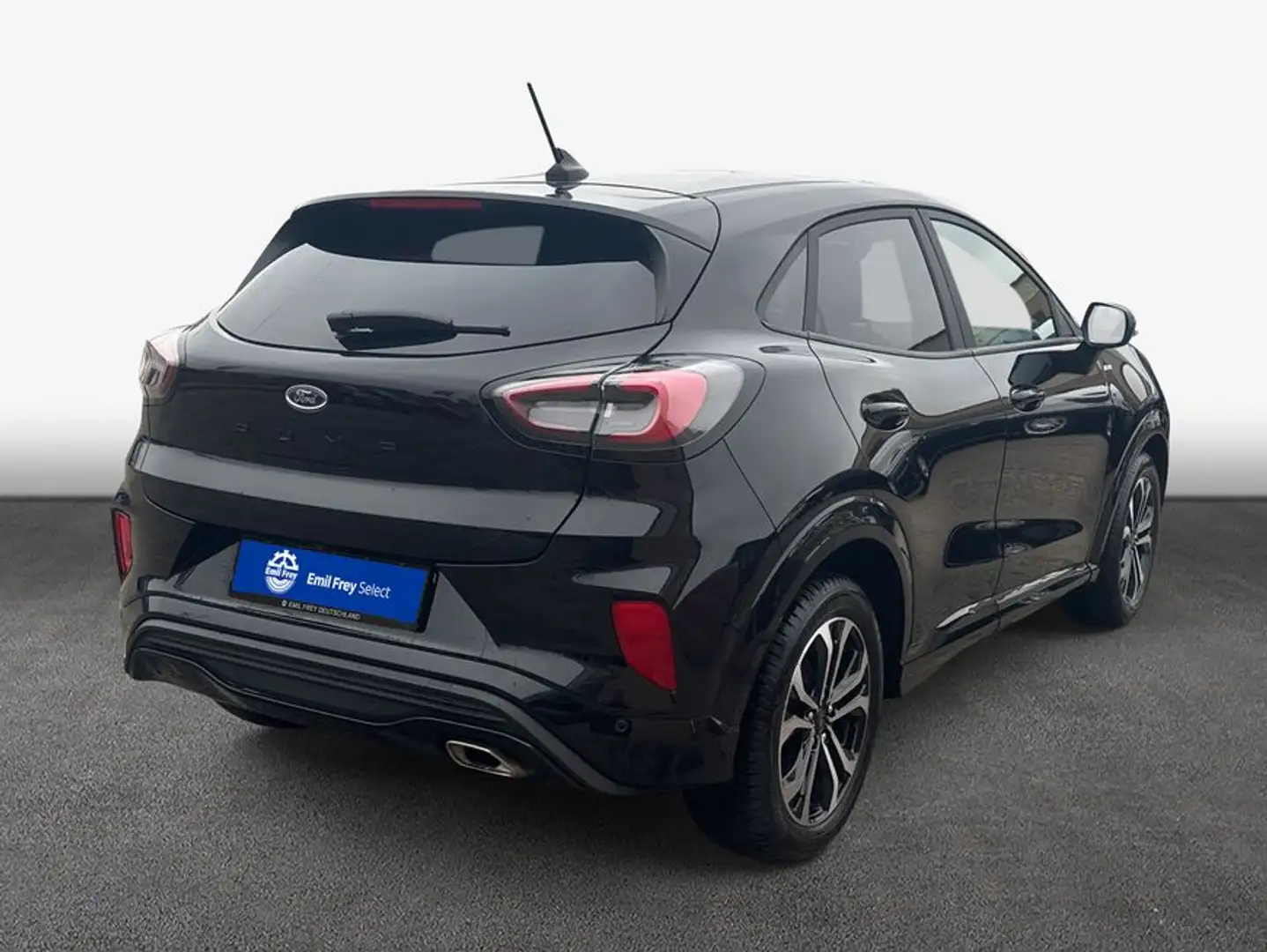 Ford Puma 1.0 EcoBoost Hybrid Aut. ST-LINE Noir - 2