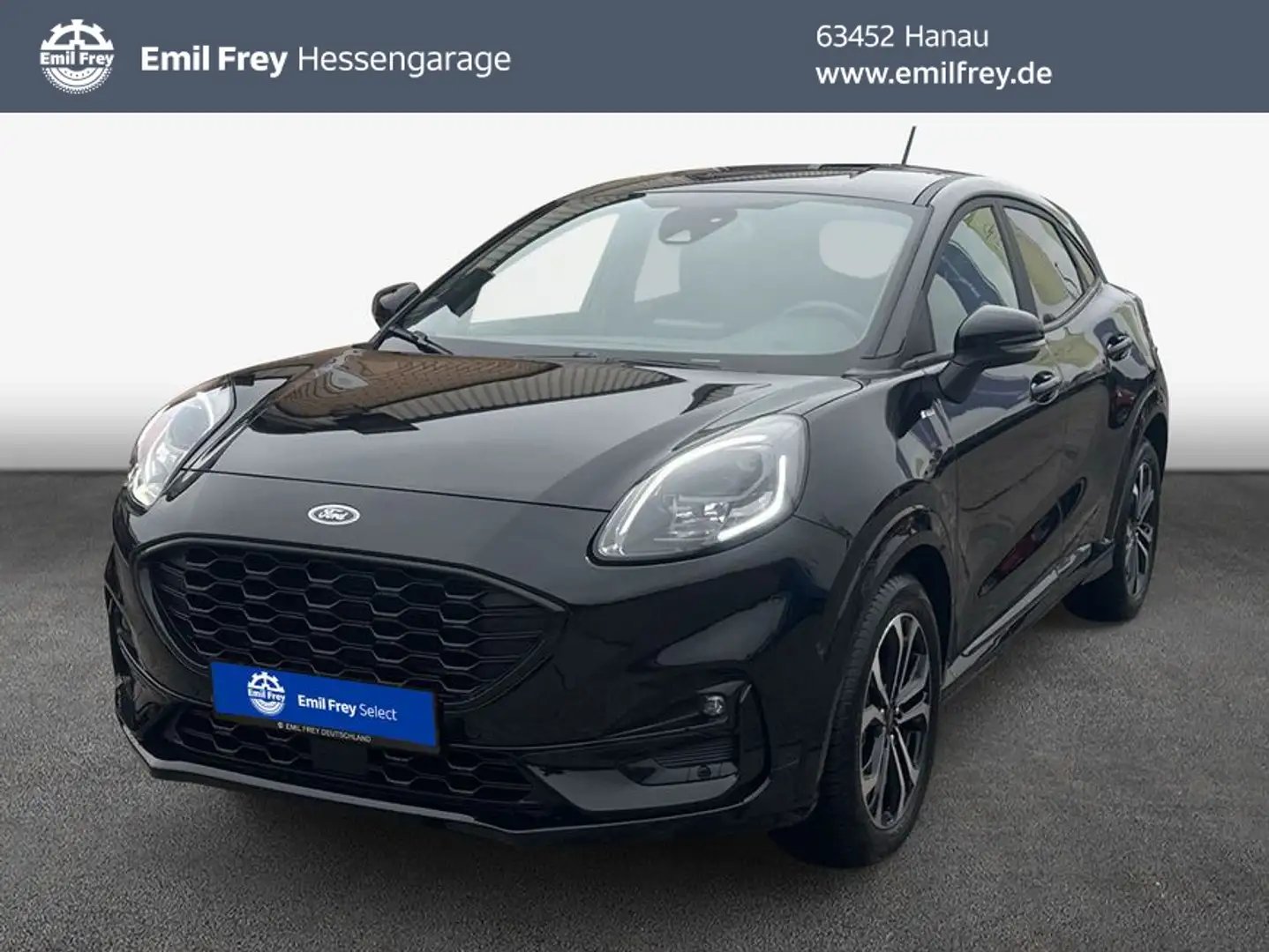 Ford Puma 1.0 EcoBoost Hybrid Aut. ST-LINE Noir - 1