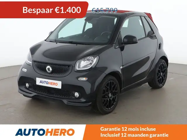 smart forTwo 0.9 Turbo Basis passion