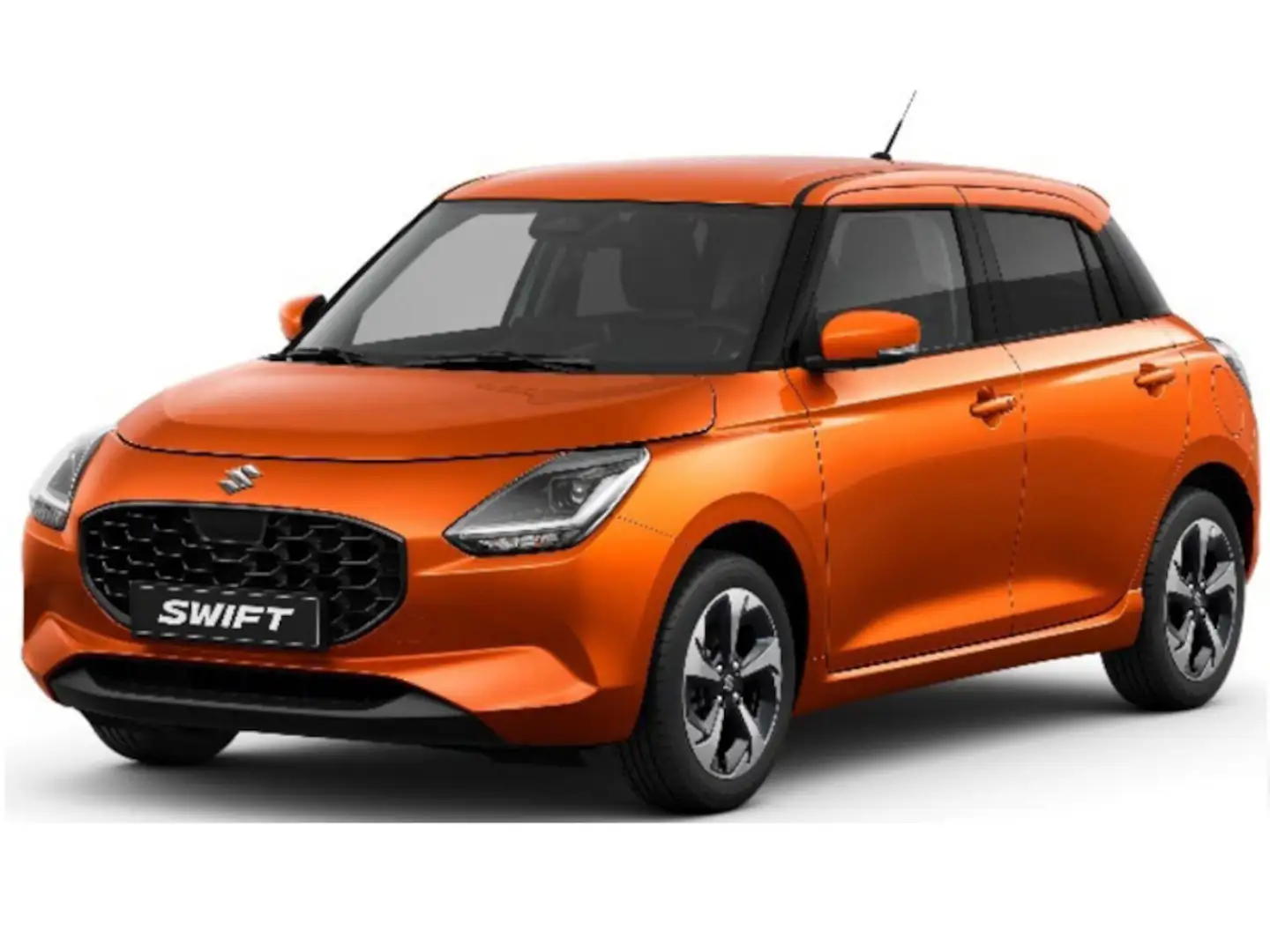 Suzuki Swift Club Modell 2024 Oranje - 1