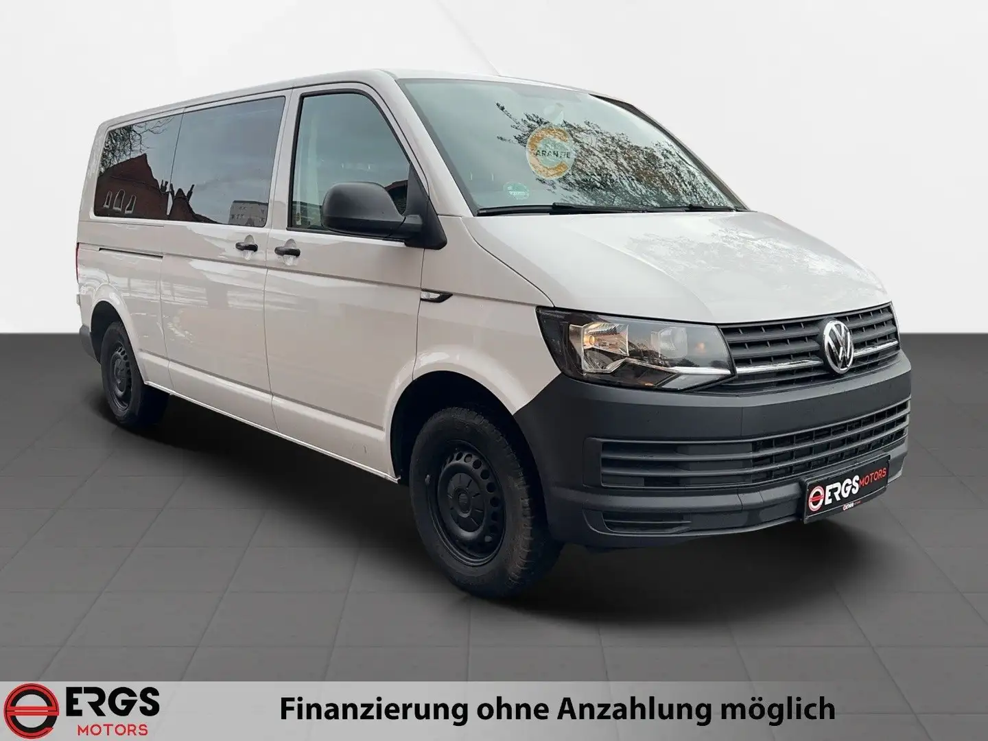 Volkswagen T6 Transporter 110KW lang DSG "8Si,Navi,Klima" Weiß - 2