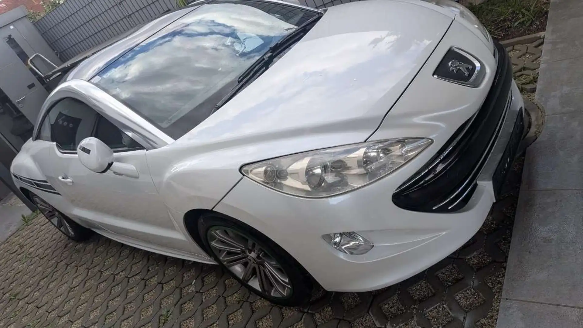 Peugeot RCZ RCZ 1,6 THP 160 Weiß - 1