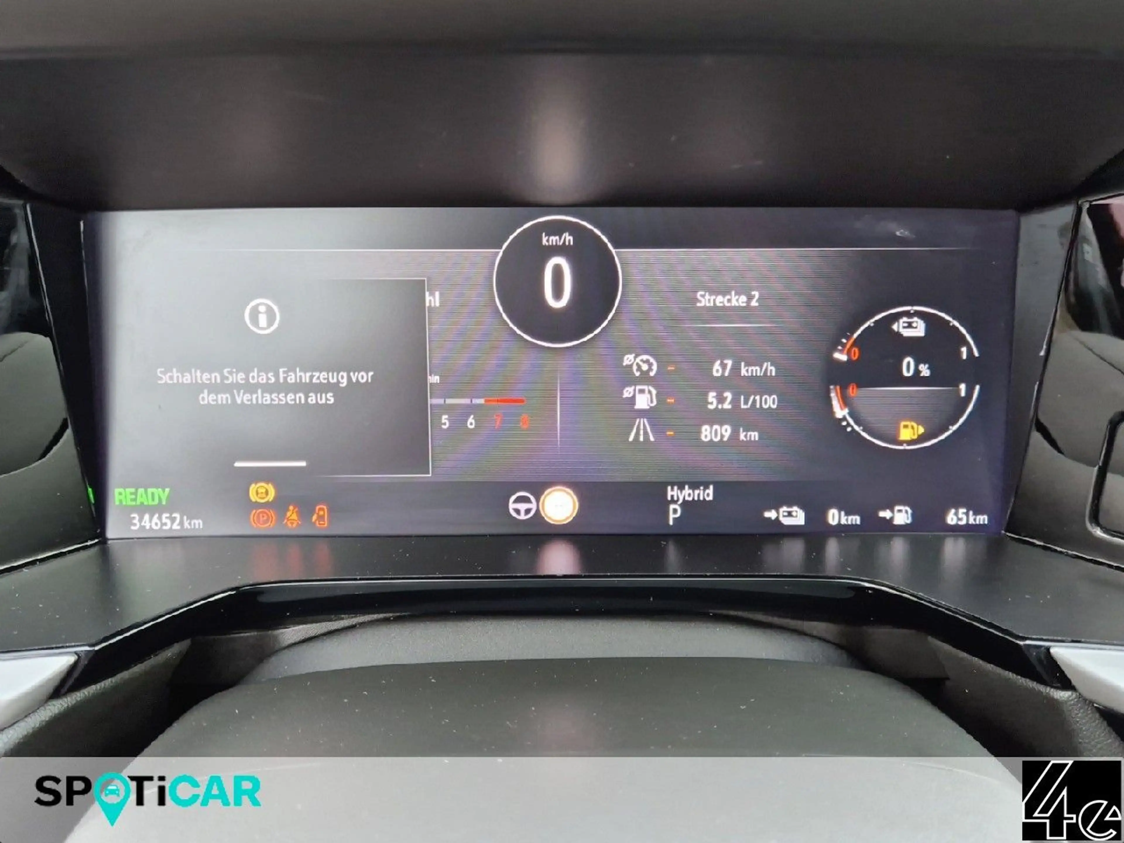 Opel Grandland X Grandland Elegance 1.6 Plug-in-Hybrid — photo 12