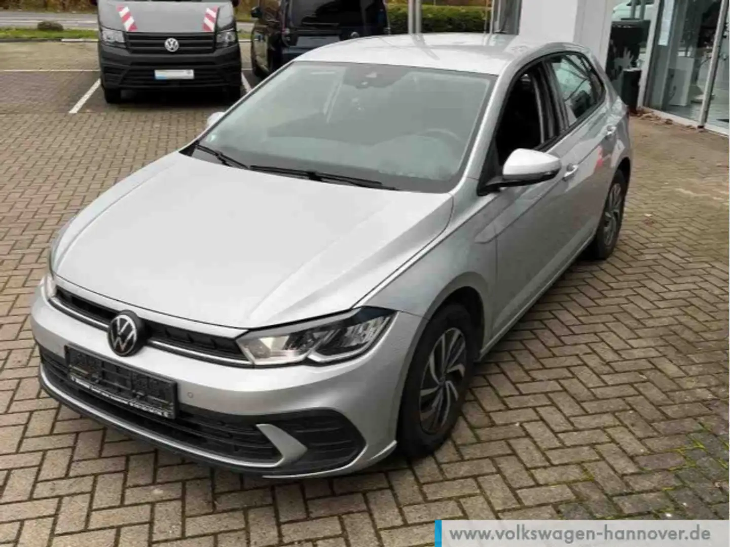 Volkswagen Polo 1.0 Life LED DigCockpit PDC SHZ Silber - 2