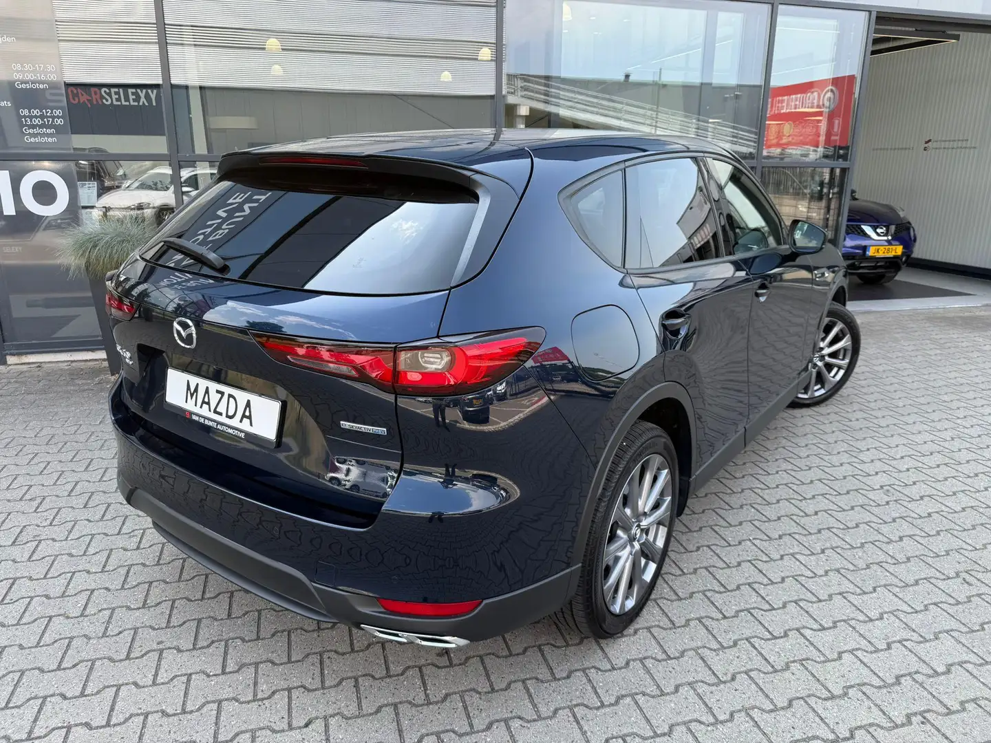 Mazda CX-60 2.5 e-SkyActiv PHEV Exclusive-Line *ACC & Bose* Blauw - 2