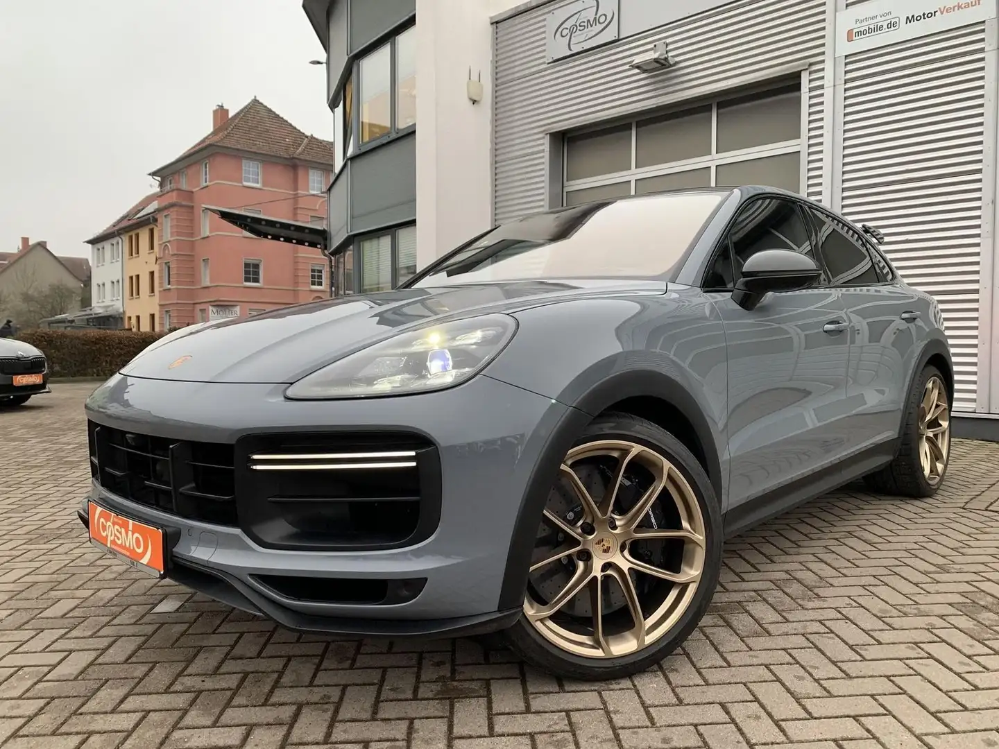 Porsche Cayenne Coupe TurboGT Full-Carbon/Approved 03/27 Grey - 1