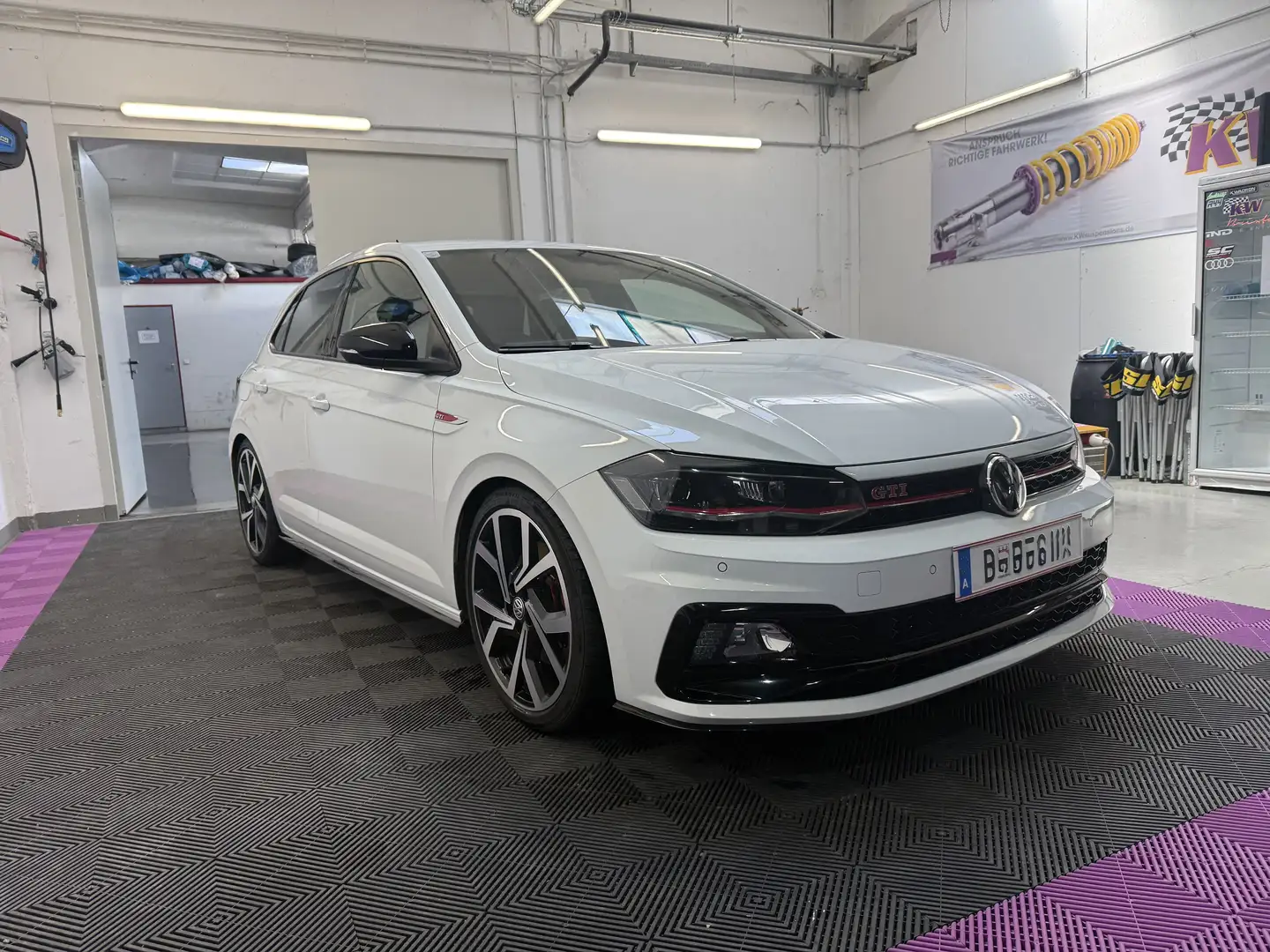 Volkswagen Polo GTI 2,0 TSI Weiß - 2