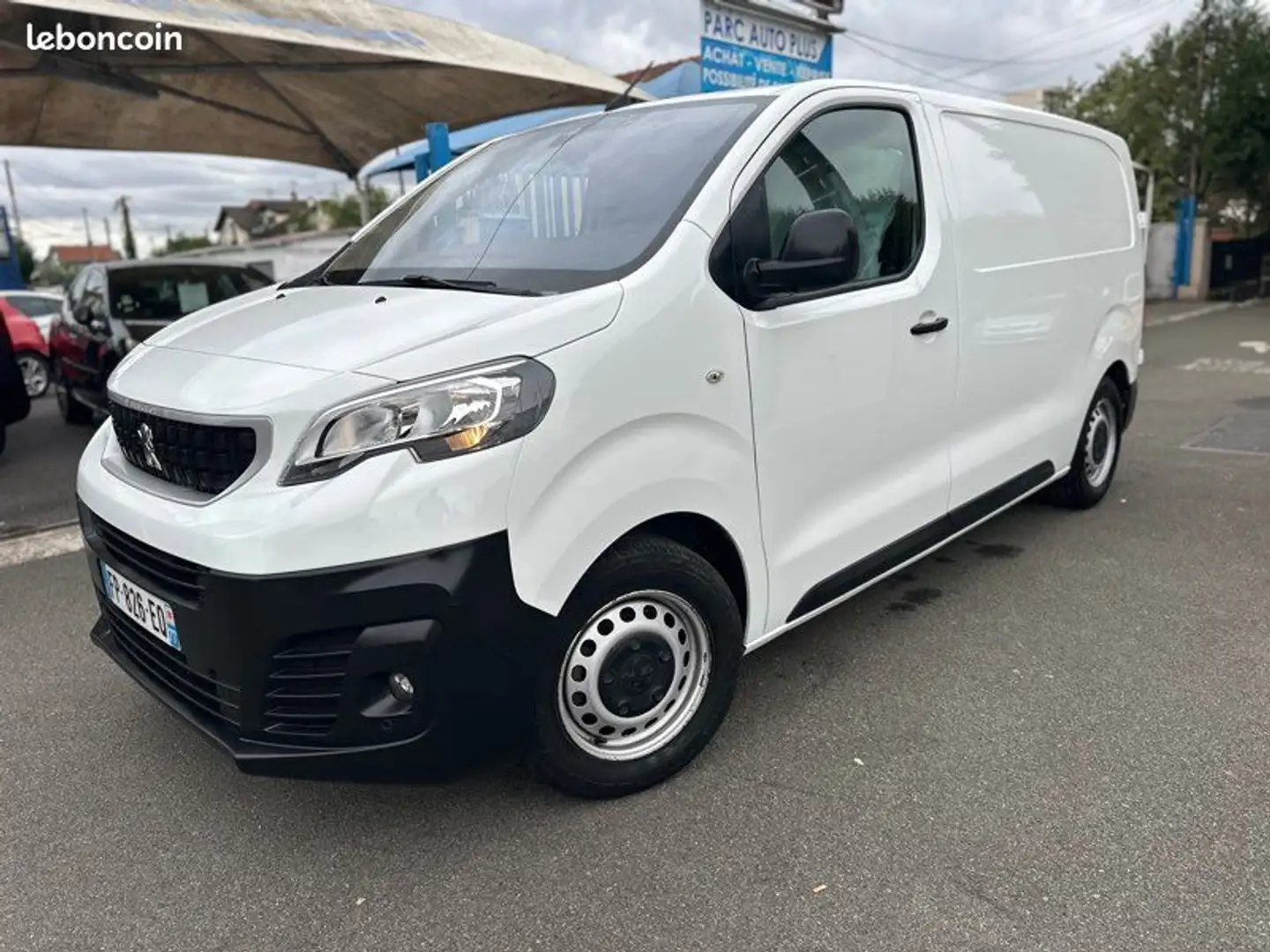 Peugeot Expert III 1.6l blue hdi 120 l1h1 11990TTC Blanc - 2