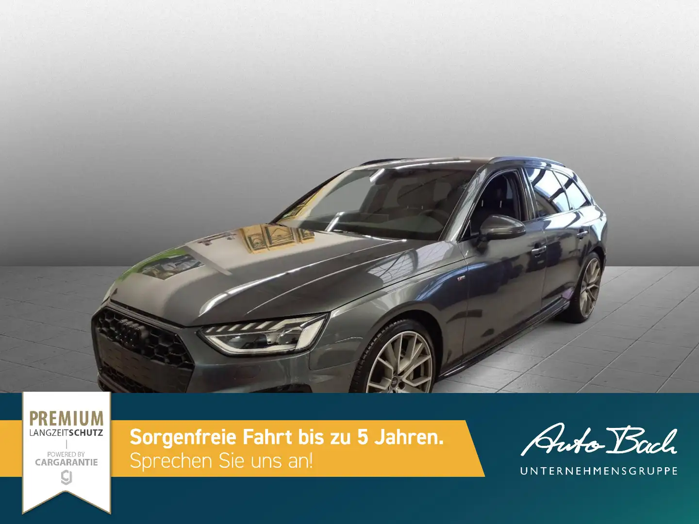 Audi A4 S line 40TDI Stronic Navi LED EPH AHK Grau - 2