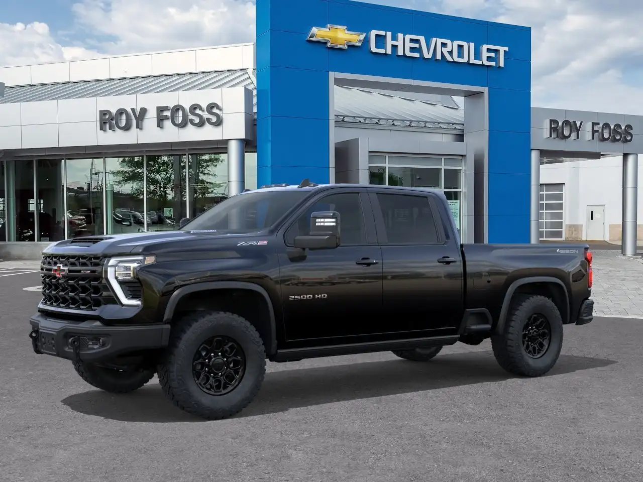 2026 Chevrolet Silverado 2500