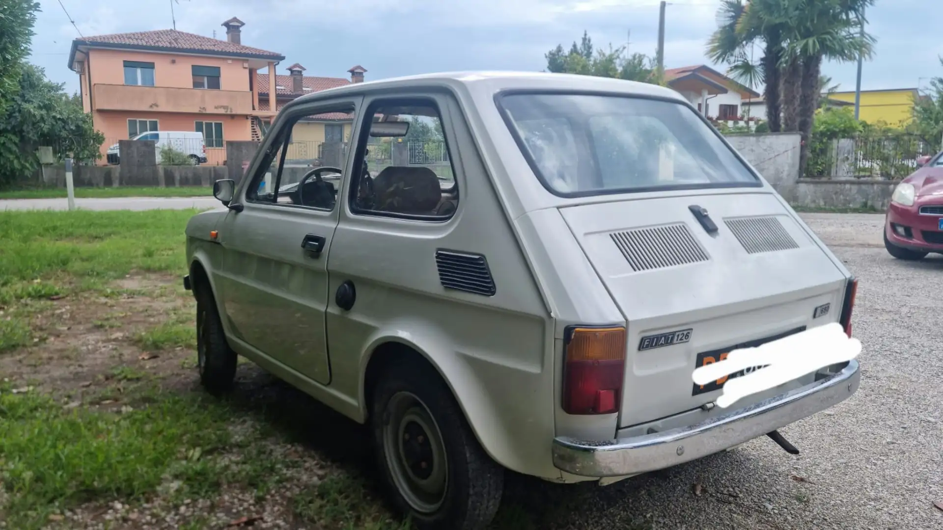 Fiat 126 650 Brown - 2