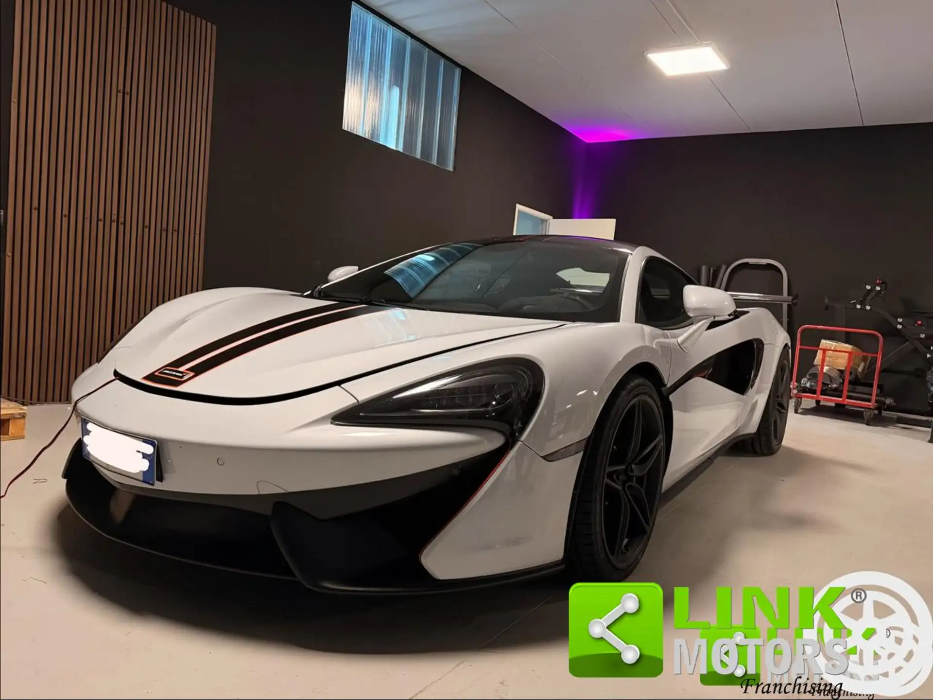 맥라렌 540C 540 3.8 Bi-Turbo V8 2018 화이트 사진 1