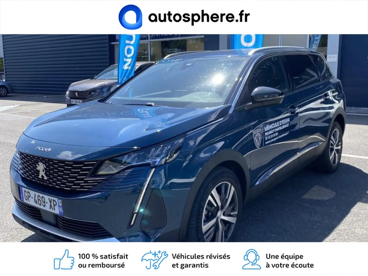 Peugeot 5008 1.2 PureTech 130ch S\u0026S Allure Pack EAT8 - 2