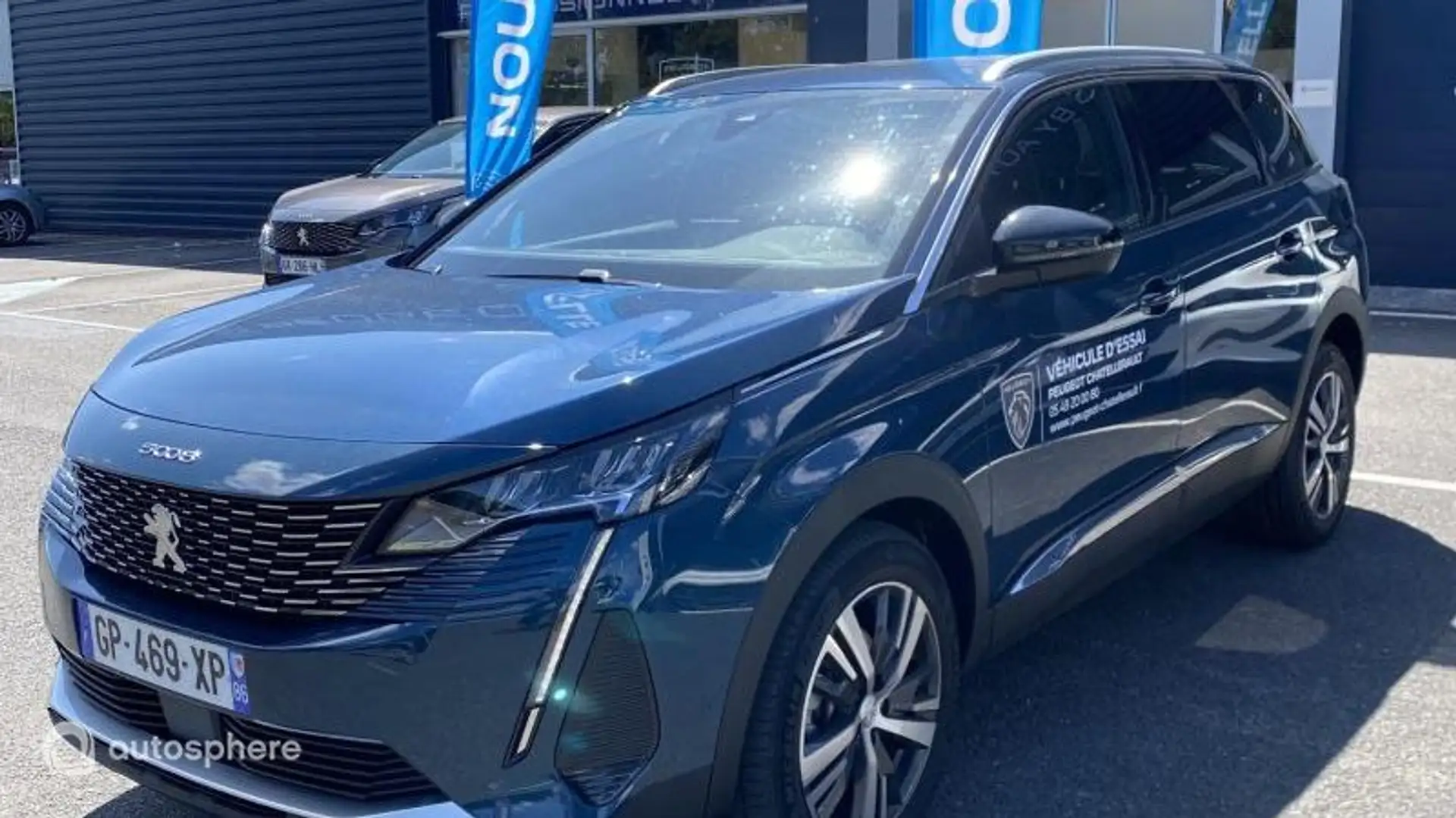 Peugeot 5008 1.2 PureTech 130ch S\u0026S Allure Pack EAT8 - 2