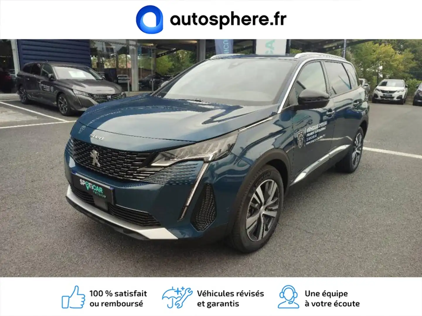 Peugeot 5008 1.2 PureTech 130ch S\u0026S Allure Pack EAT8 - 1
