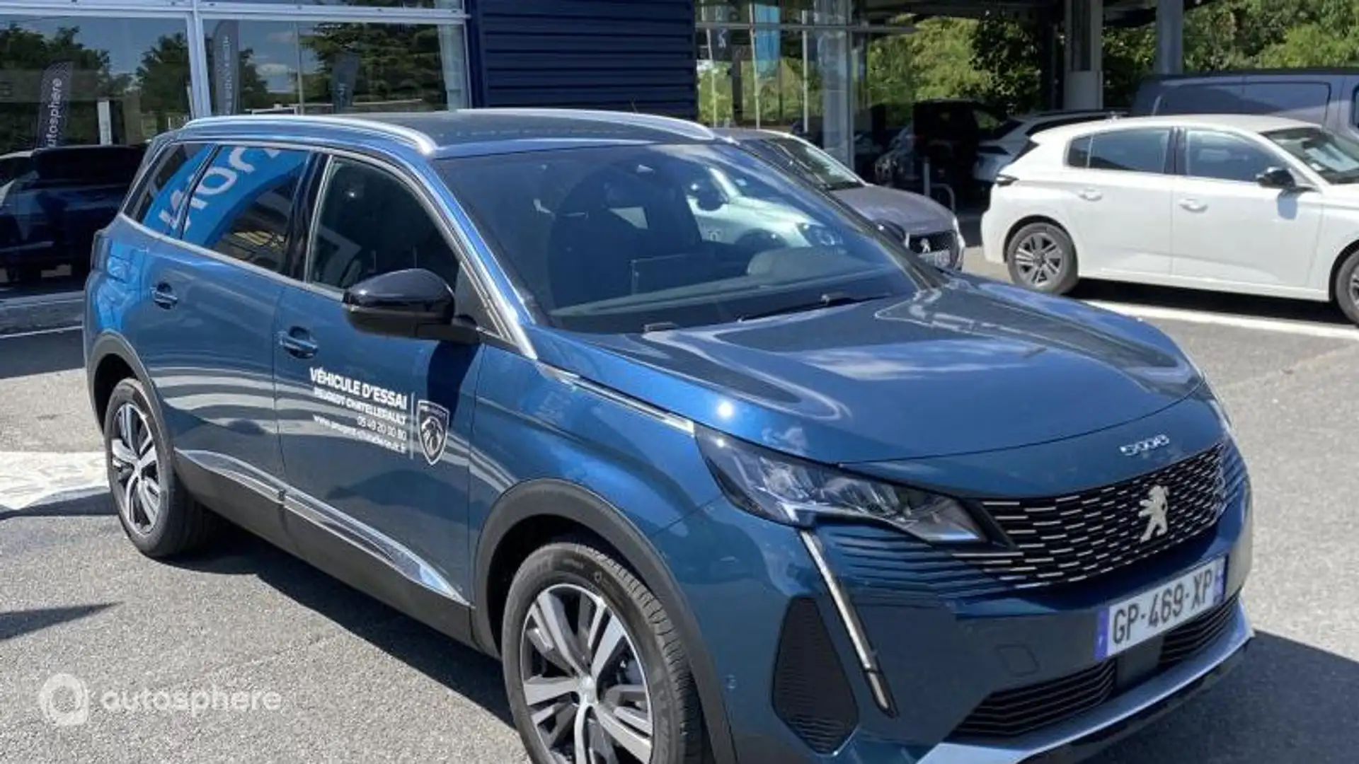 Peugeot 5008 1.2 PureTech 130ch S\u0026S Allure Pack EAT8 - 1