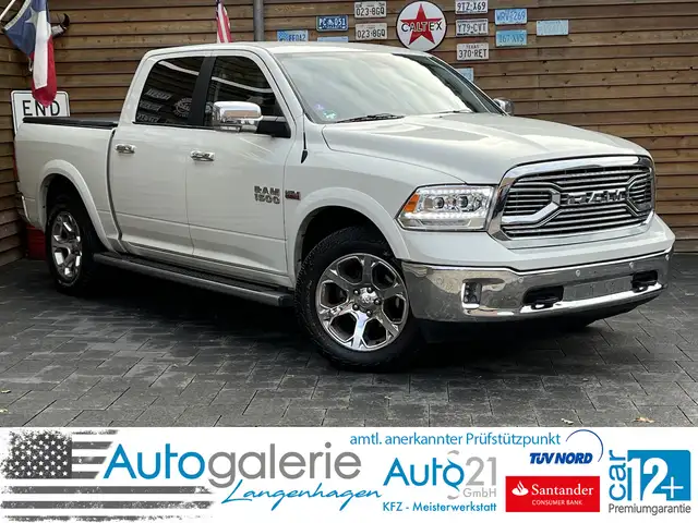 Dodge RAM 1500 Laramie 5,7 4x4 Luftf. AHK Alpine LPG
