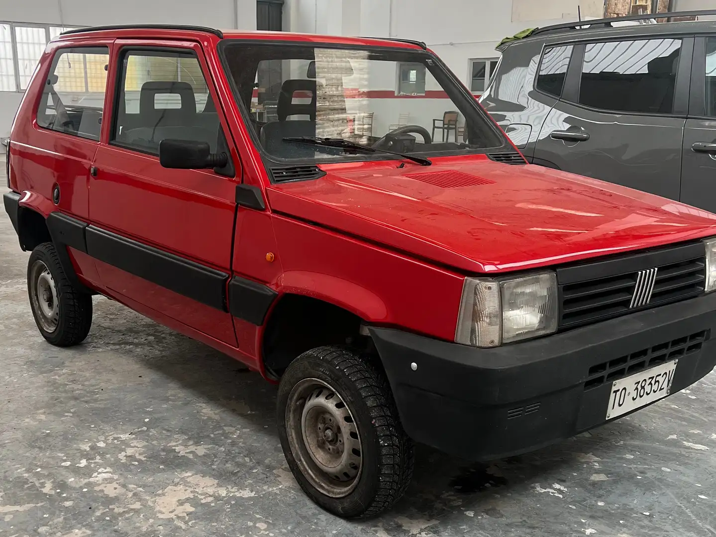 Fiat Panda 1.1 4x4 3p.  1108 cc. Roşu - 1