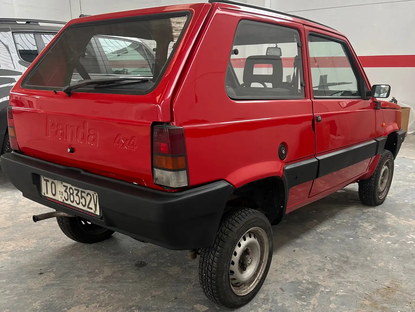 Fiat Panda 1.1 4x4 3p.  1108 cc. Czerwony - 2