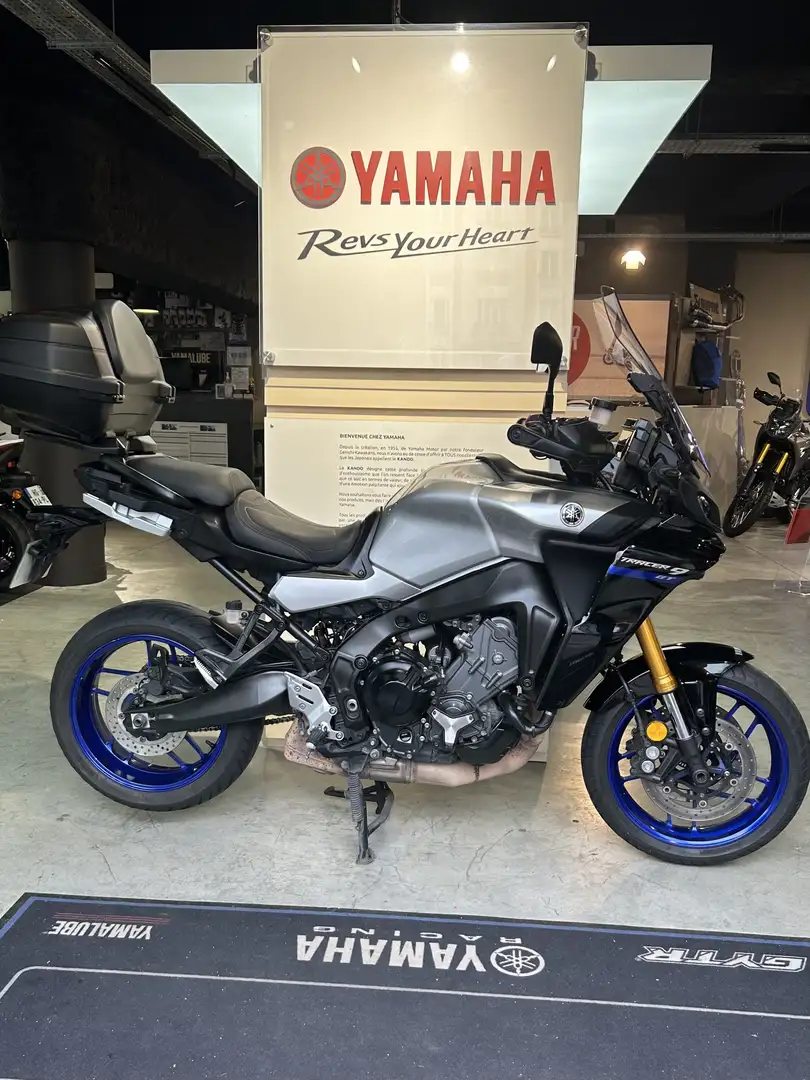 Yamaha Tracer 9 GT Grau - 2