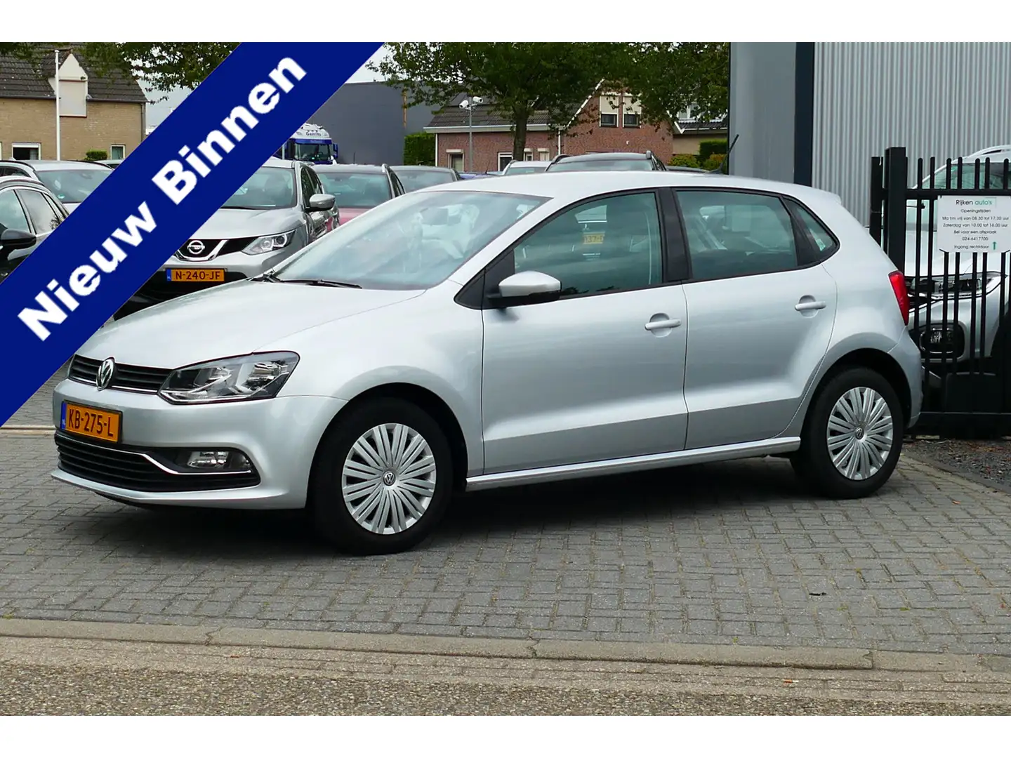 Volkswagen Polo 1.0 Comfortline Edition. Carplay/Android, Navi, Ai Grijs - 1