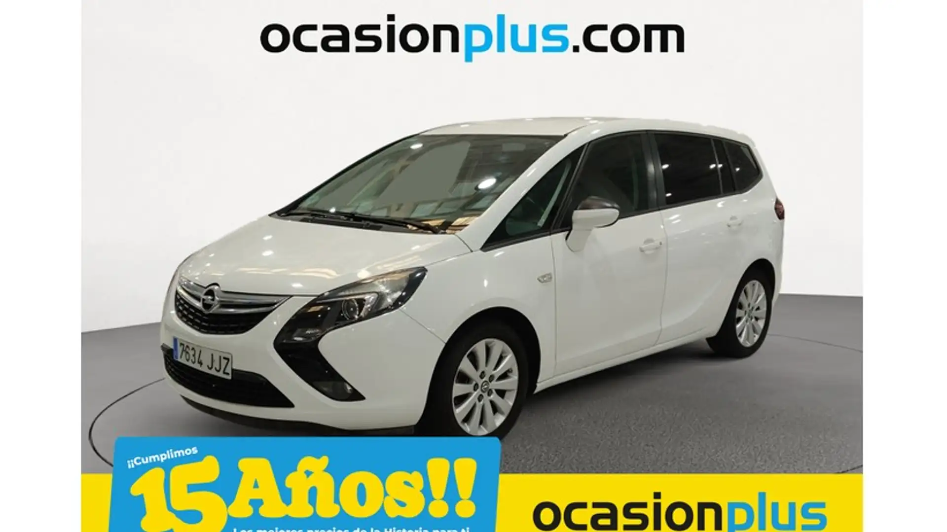 Opel Zafira Tourer 1.6CDTi S/S Excellence 136 Blanc - 1